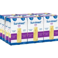 SURVIMED OPD DRINK Vanille Trinkflasche 24 Stück