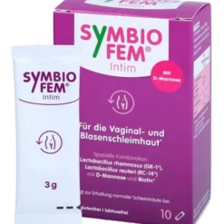 SYMBIOFEM Intim Milchsäurebakterien mit D-Mannose 10 Stück