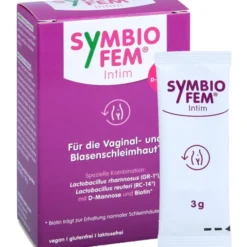 SYMBIOFEM Intim Milchsäurebakterien mit D-Mannose 10 Stück