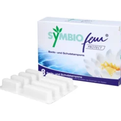 SYMBIOFEM Protect Bade und Schutztampon 8 St