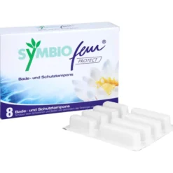 SYMBIOFEM Protect Bade und Schutztampon 8 St