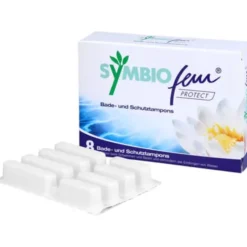 SYMBIOFEM Protect Bade und Schutztampon 8 St