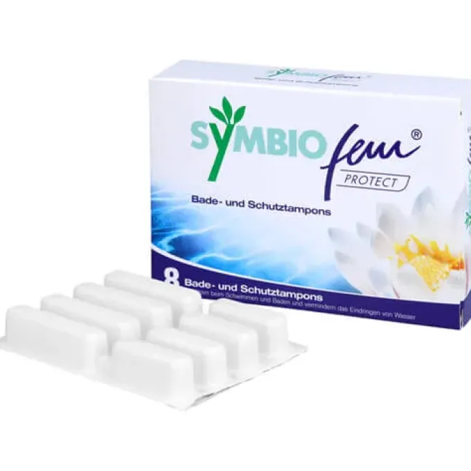 SYMBIOFEM Protect Bade und Schutztampon 8 St