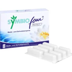 SYMBIOFEM Protect Bade und Schutztampon 8 St