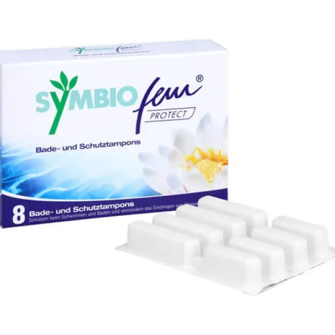 SYMBIOFEM Protect Bade und Schutztampon 8 St