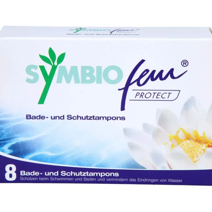 SYMBIOFEM Protect Bade und Schutztampon 8 St