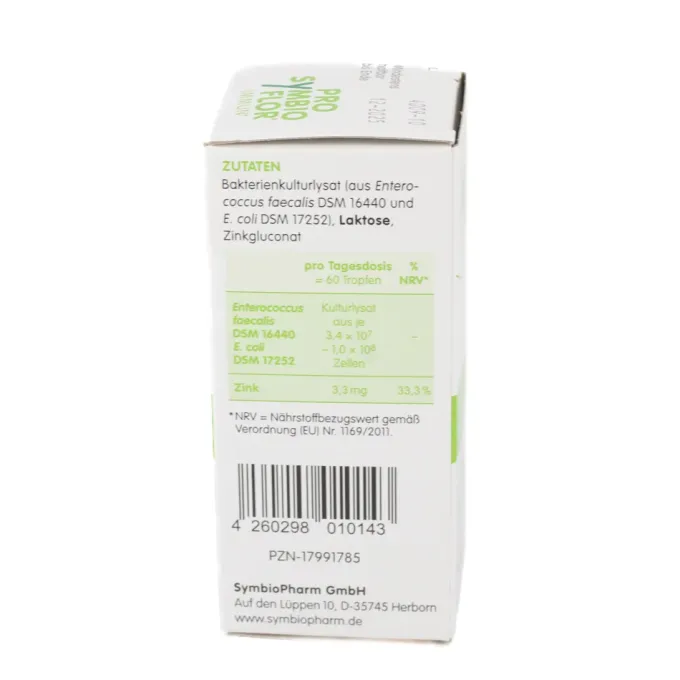 Symbioflor Darmsanierungs Tropfen Set 4x50ml