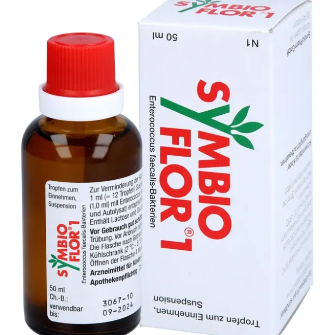 SYMBIOFLOR 1 Suspension 50 ml