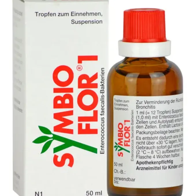 SYMBIOFLOR 1 Suspension 50 ml