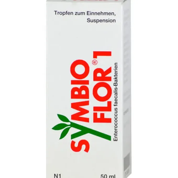 SYMBIOFLOR 1 Suspension 50 ml