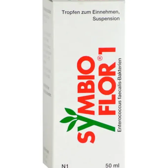 SYMBIOFLOR 1 Suspension 50 ml