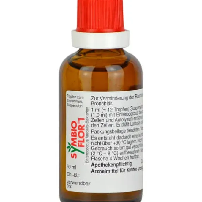 SYMBIOFLOR 1 Suspension 50 ml