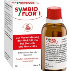 SYMBIOFLOR 1 Suspension 50 ml
