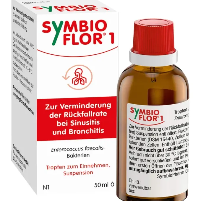 SYMBIOFLOR 1 Suspension 50 ml