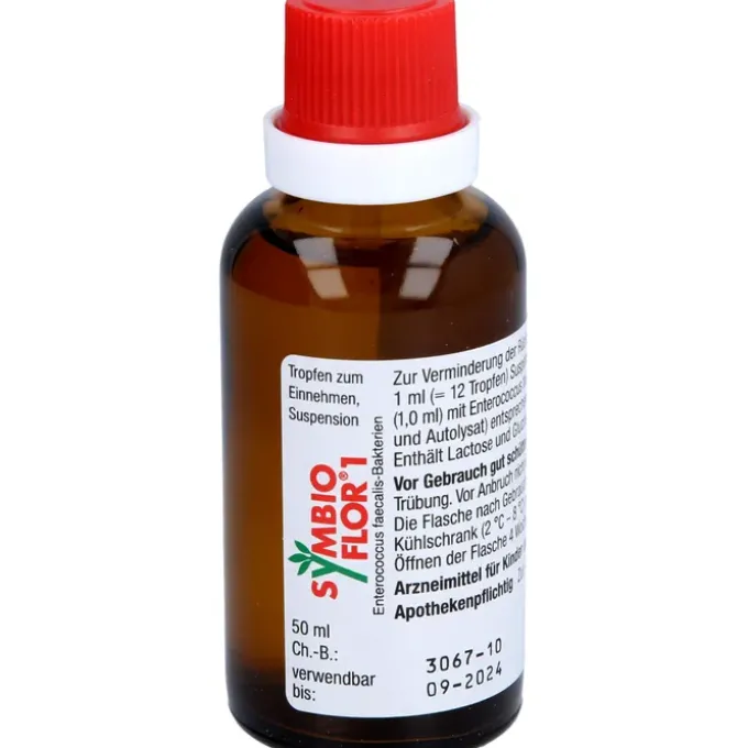 SYMBIOFLOR 1 Suspension 50 ml