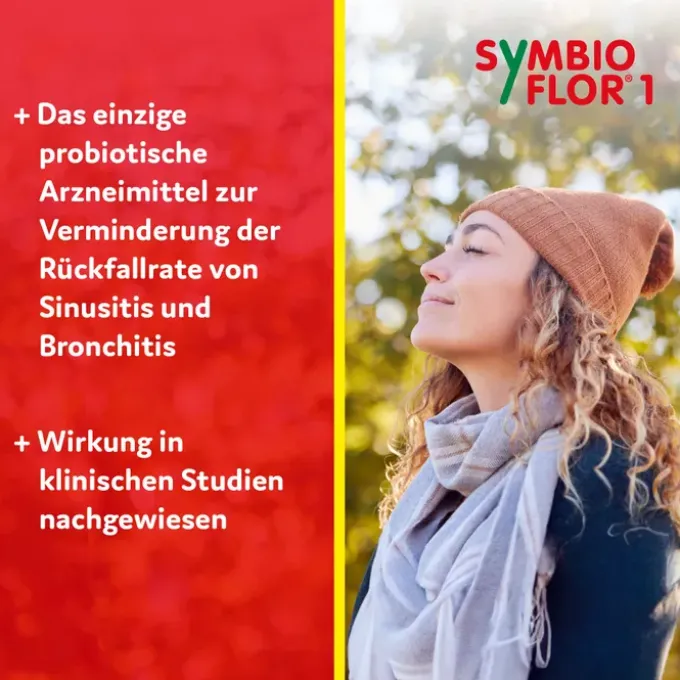 SYMBIOFLOR 1 Suspension 50 ml