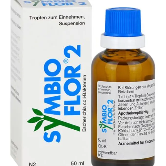 SYMBIOFLOR 2 Suspension 50 ml