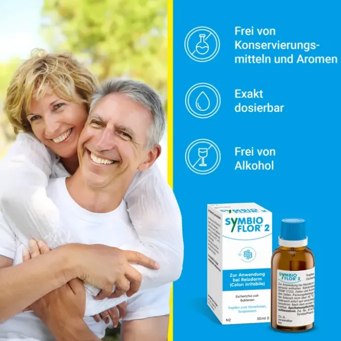 SYMBIOFLOR 2 Suspension 50 ml