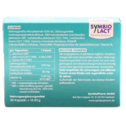 SYMBIOLACT Mentale Balance Kapseln 30 Stück