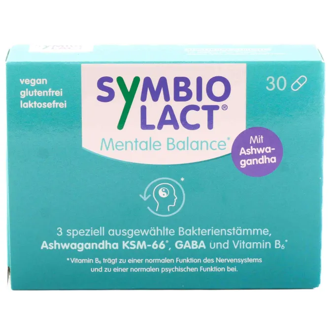 SYMBIOLACT Mentale Balance Kapseln 30 Stück