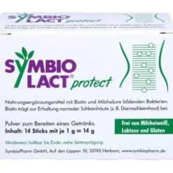 SYMBIOLACT Protect Pulver Sticks 14 Stück