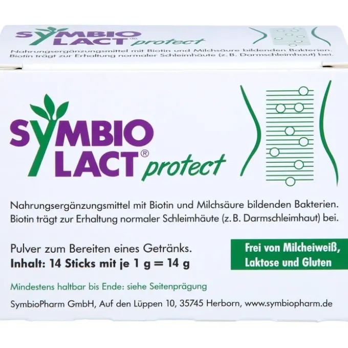 SYMBIOLACT Protect Pulver Sticks 14 Stück