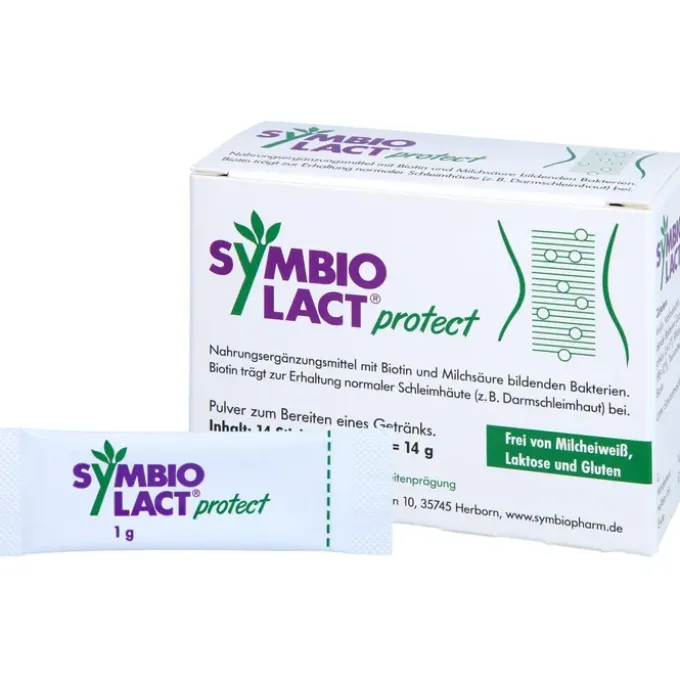 SYMBIOLACT Protect Pulver Sticks 14 Stück
