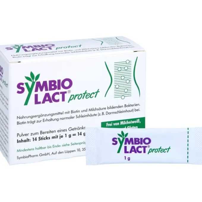 SYMBIOLACT Protect Pulver Sticks 14 Stück