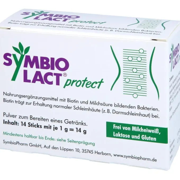 SYMBIOLACT Protect Pulver Sticks 14 Stück