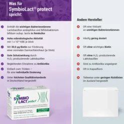 SYMBIOLACT Protect Pulver Sticks 14 Stück