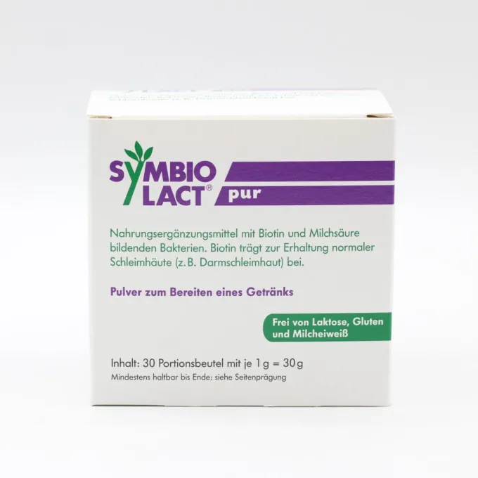 SYMBIOLACT pur Nahrungsergänzungsmittel Pulver 30 Stück