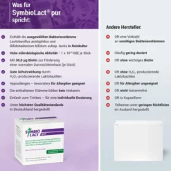 SYMBIOLACT pur Nahrungsergänzungsmittel Pulver 30 Stück