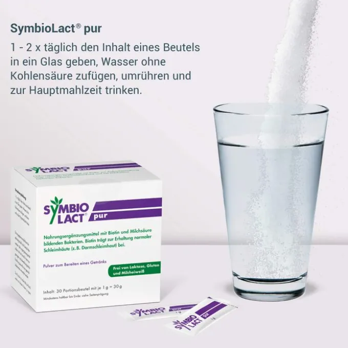 SYMBIOLACT pur Nahrungsergänzungsmittel Pulver 30 Stück