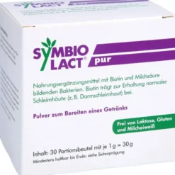 SYMBIOLACT pur Nahrungsergänzungsmittel Pulver 30 Stück