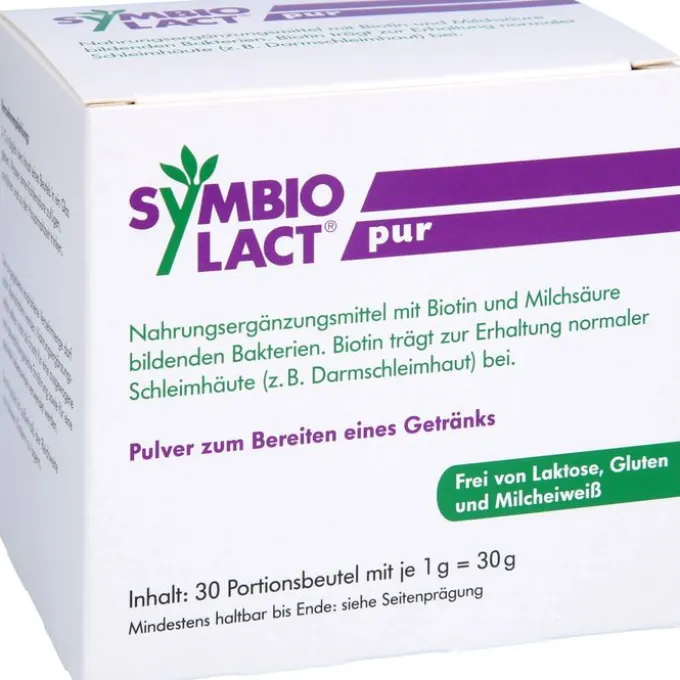 SYMBIOLACT pur Nahrungsergänzungsmittel Pulver 30 Stück