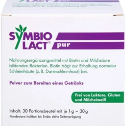 SYMBIOLACT pur Nahrungsergänzungsmittel Pulver 30 Stück