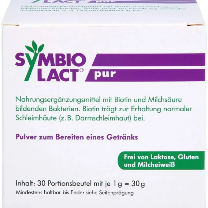 SYMBIOLACT pur Nahrungsergänzungsmittel Pulver 30 Stück