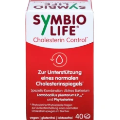 SYMBIOLIFE Cholesterin Control m.Phytosterinen Tab 40 Stück