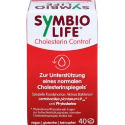 SYMBIOLIFE Cholesterin Control m.Phytosterinen Tab 40 Stück