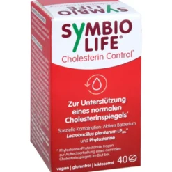 SYMBIOLIFE Cholesterin Control m.Phytosterinen Tab 40 Stück