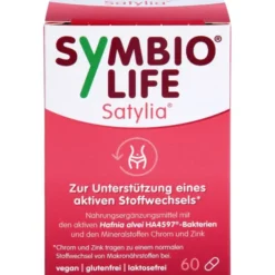 SYMBIOLIFE Satylia Kapseln 60 Stück