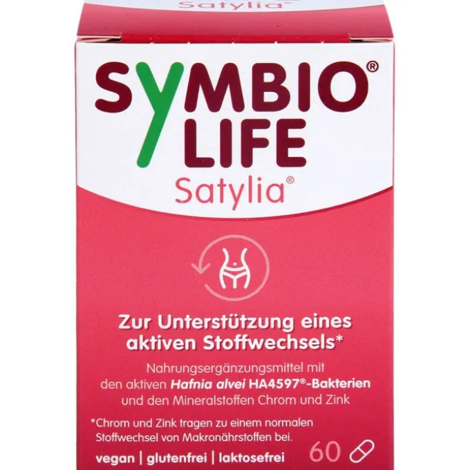 SYMBIOLIFE Satylia Kapseln 60 Stück