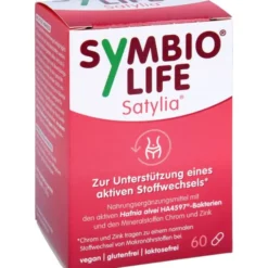SYMBIOLIFE Satylia Kapseln 60 Stück