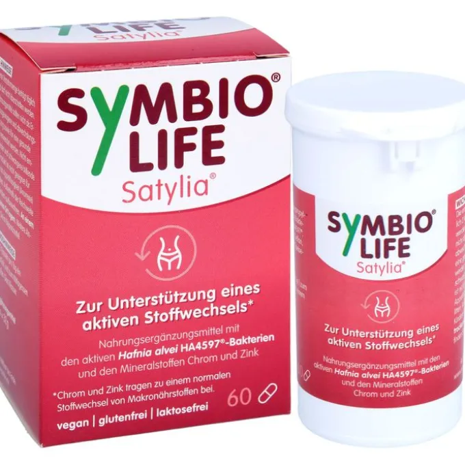 SYMBIOLIFE Satylia Kapseln 60 Stück