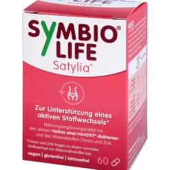 SYMBIOLIFE Satylia Kapseln 60 Stück