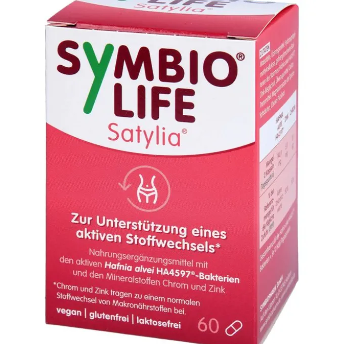 SYMBIOLIFE Satylia Kapseln 60 Stück