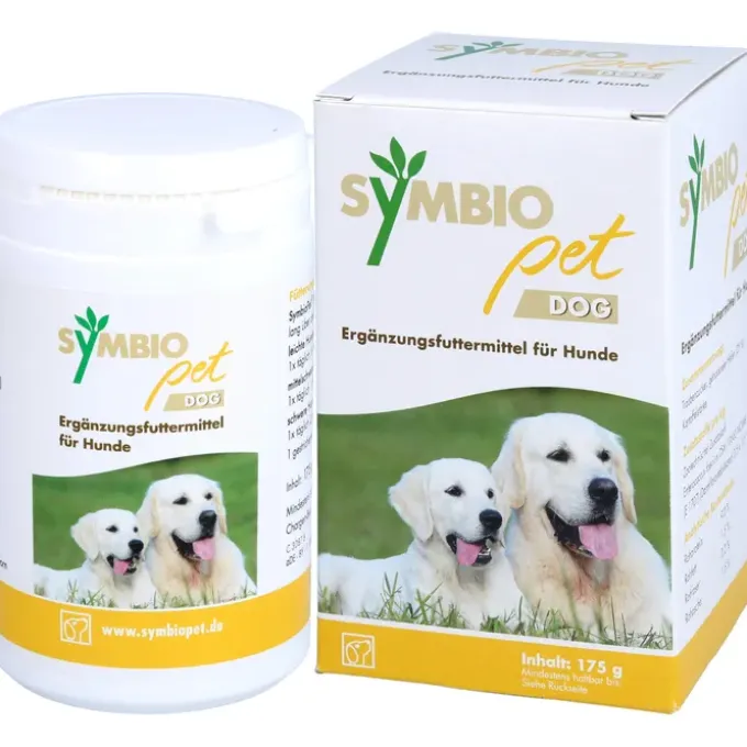 SYMBIOPET dog Ergänzungsfutterm.Pulver f.Hunde 175 g