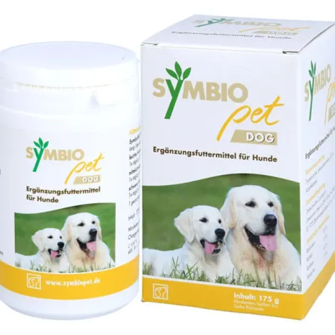 SYMBIOPET dog Ergänzungsfutterm.Pulver f.Hunde 175 g