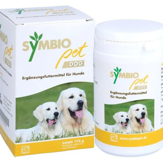 SYMBIOPET dog Ergänzungsfutterm.Pulver f.Hunde 175 g