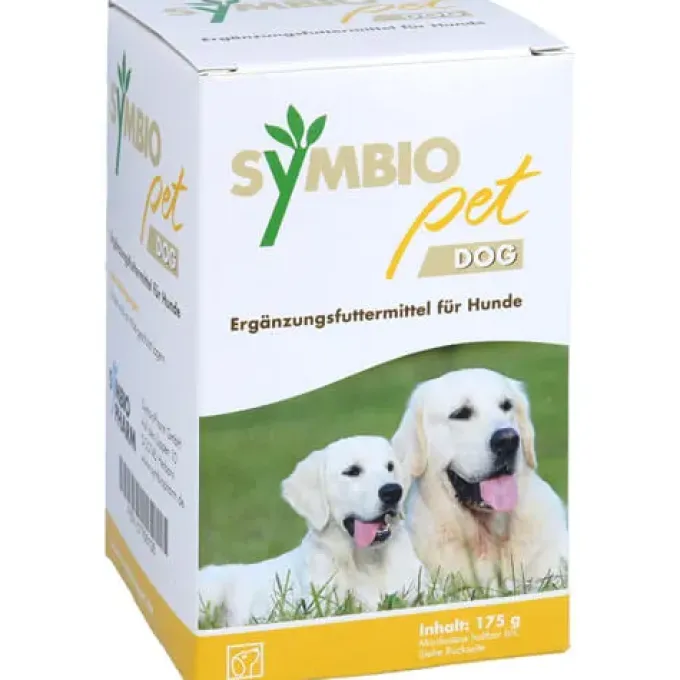 SYMBIOPET dog Ergänzungsfutterm.Pulver f.Hunde 175 g